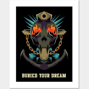 Burried Your Dream Posters and Art